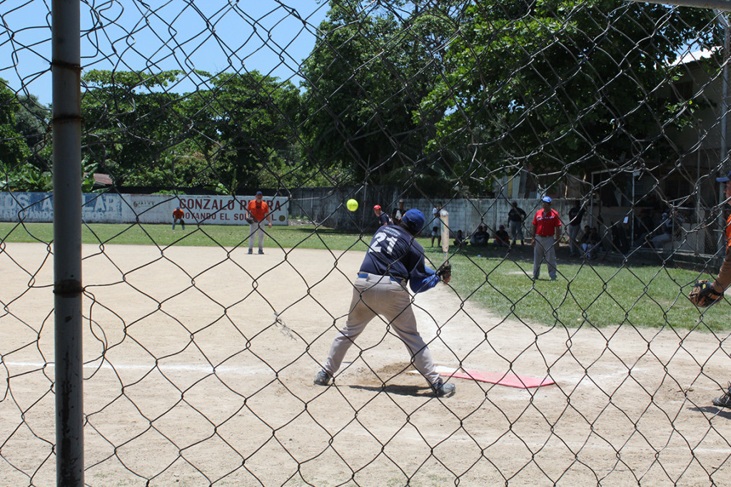 Acciones del último torneo nacional realizado en La Ceiba. Foto HSU