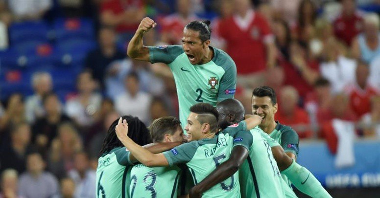 Cristiano y Portugal se meten en la final de la Eurocopa