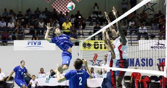 Honduras cae en su debut en Campeonato Centroamericano U23 Masculino de Voleibol