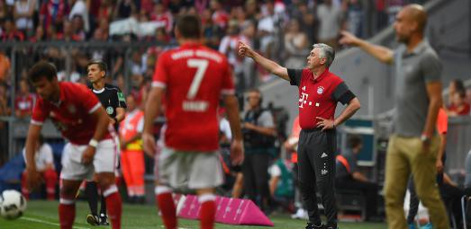 Bayern le gana y amarga el debut de Pep en el City
