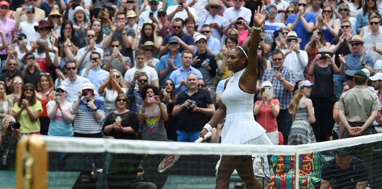 Serena Williams se apunta el triunfo 300 en Grand Slams