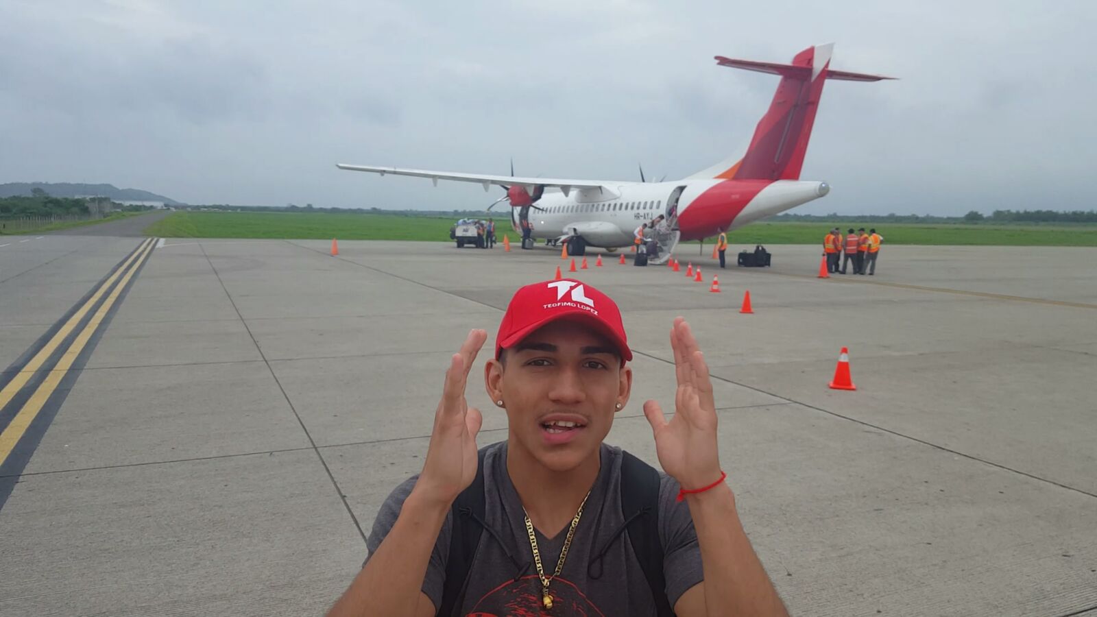 Teófimo López está en Honduras y afina detalles para buscar medalla en Rio