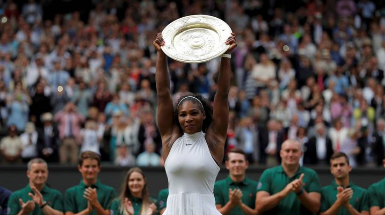 Serena Williams gana Wimbledon y alcanzó una marca histórica