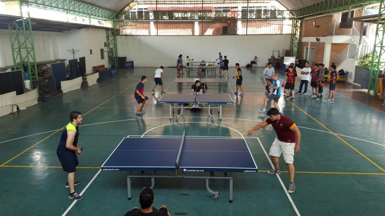 Se realizó torneo de tenis de mesa en San Pedro Sula por parte de la Federación