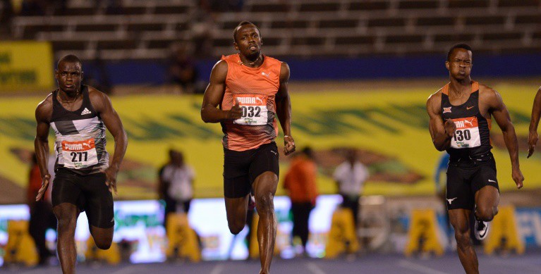 Usain Bolt en la lista de Jamaica para los Juegos Olímpicos
