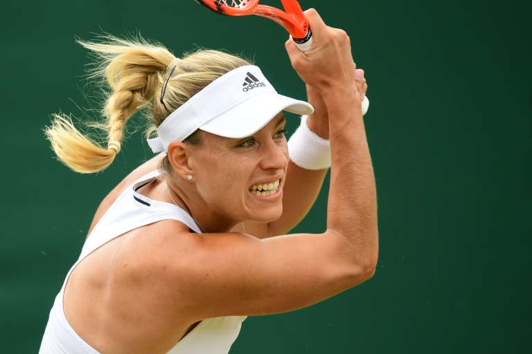 Angelique Kerber alcanza los cuartos de final de Wimbledon