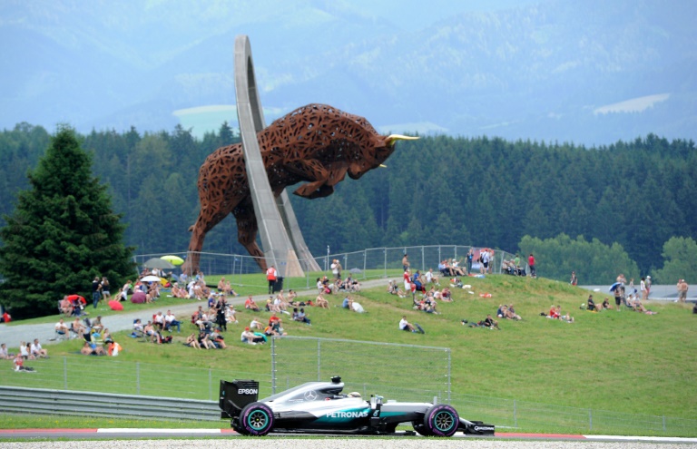 Lewis Hamilton logra la 'pole' en Austria y 'Hulk' estará en primera línea