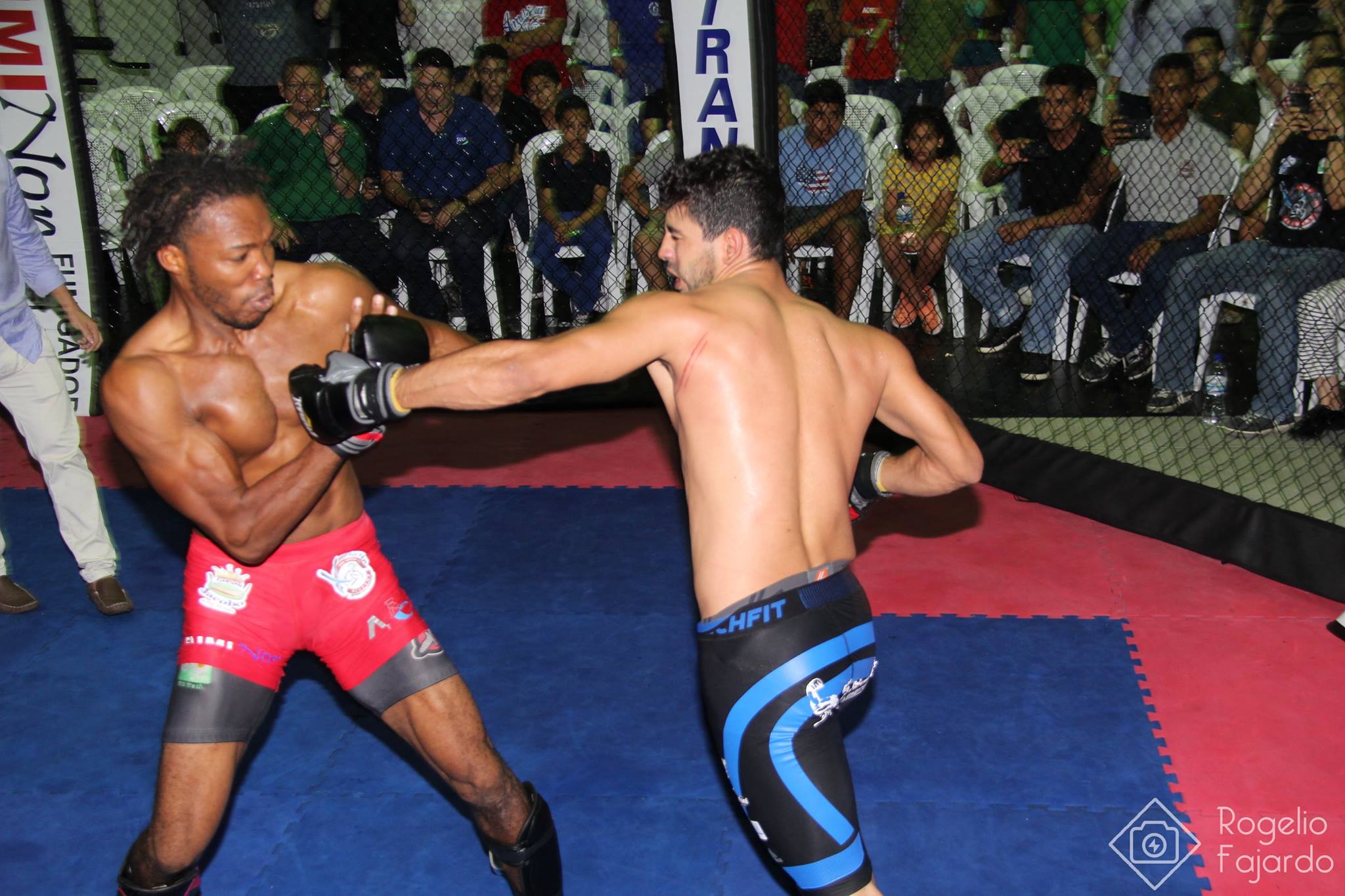 Gran velada de Artes Marciales Mixtas en X-Fit MMA de San Pedro Sula