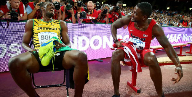Blog de Ruty: Retirada de máximos exponentes del atletismo mundial, entre ellos Usain Bolt