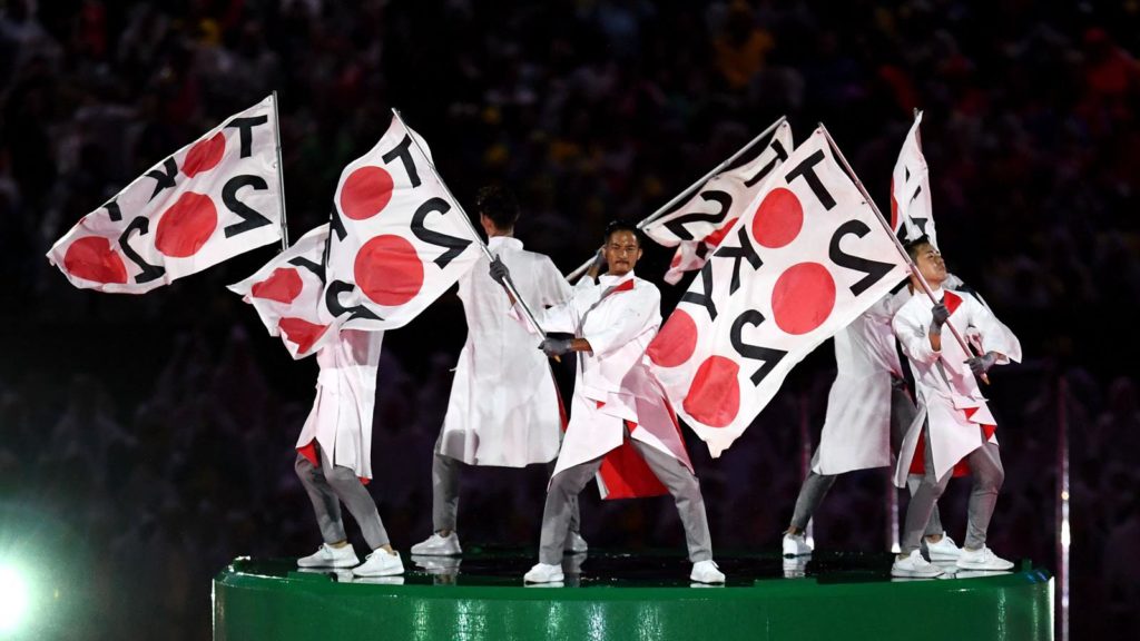 Bienvenido Japón. En cuatro años la fiesta deportiva mas grande del mundo será en la nación nipona. Foto Rio/Getty