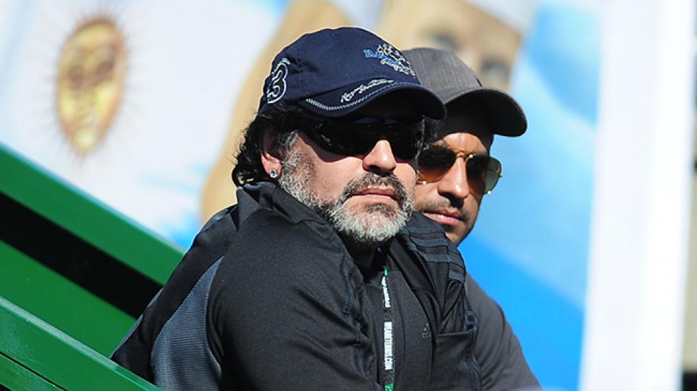 Maradona: "Honduras jugará muy bien al béisbol, pero de fútbol no sabe nada"