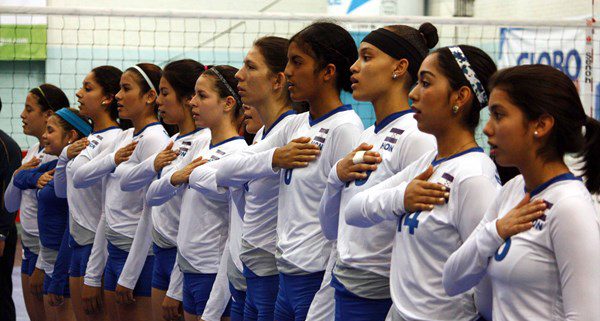 Honduras es superada por El Salvador en el Centroamericano de Voleibol U23