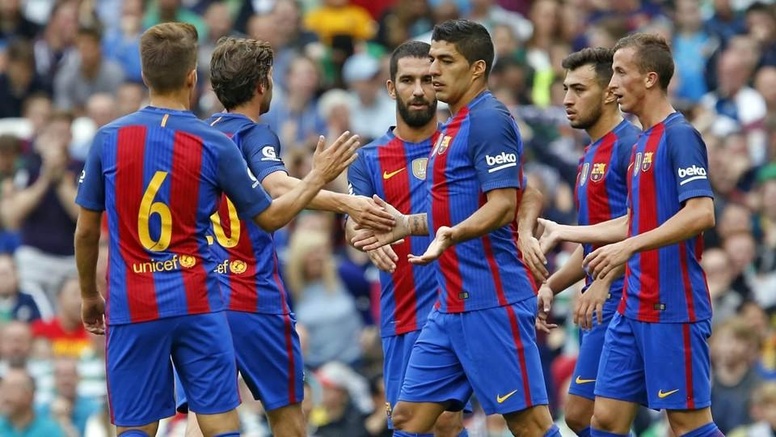 Barcelona y Leicester, dos campeones frente a frente