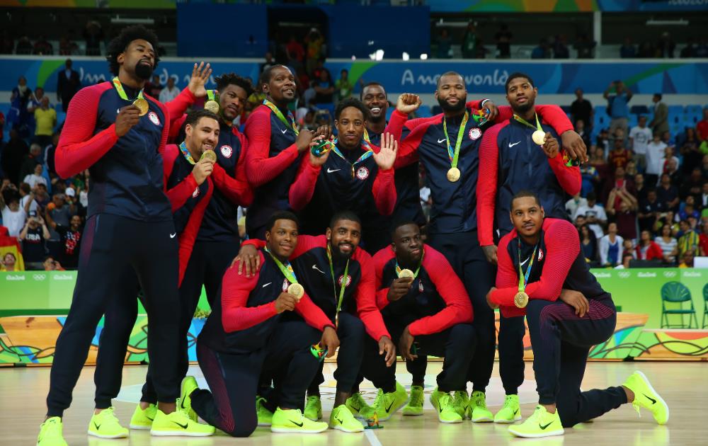 Estados Unidos gana el oro en baloncesto en Rio 2016, el tercero consecutivo
