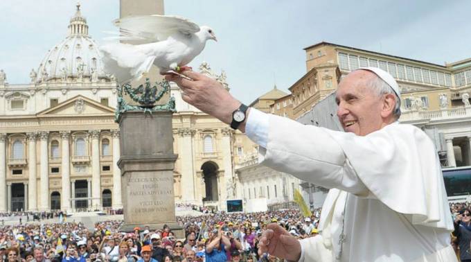 Papa Francisco envía mensaje de paz a Brasil y a los atletas de Rio 2016