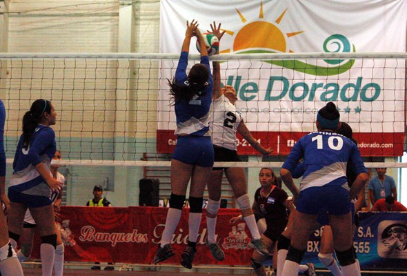 Honduras cuarto lugar del Volley Sub-23 tras vencer a Nicaragua