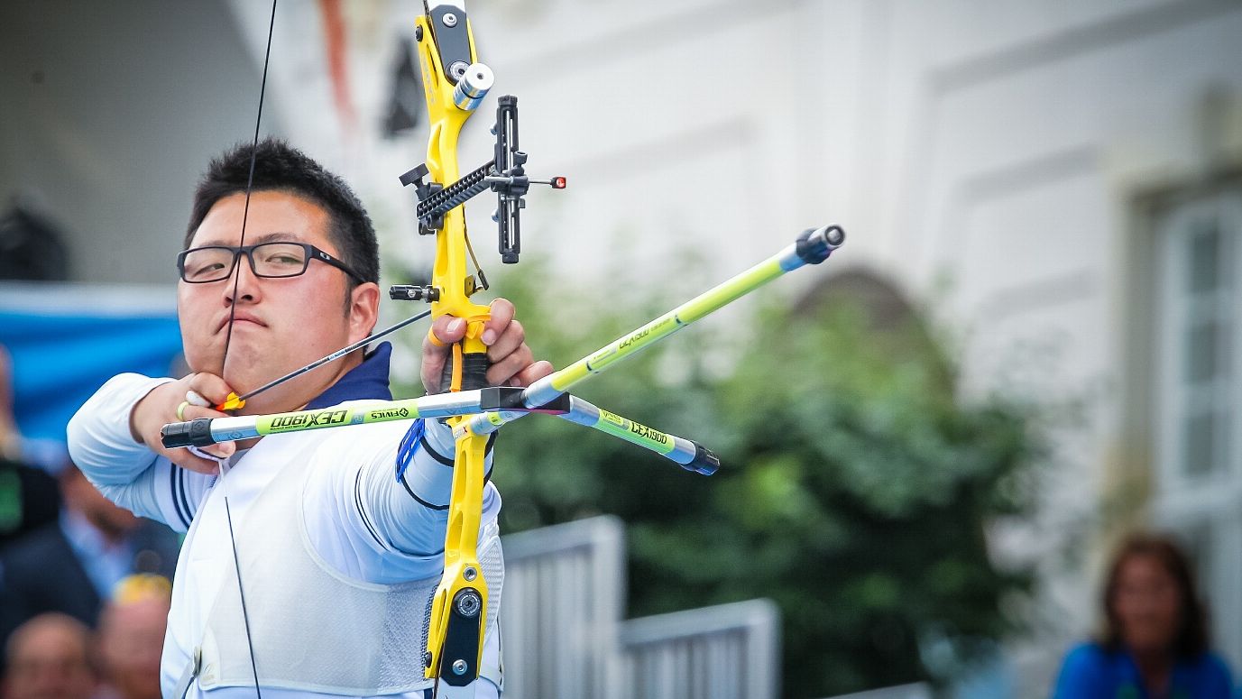 Coreano Kim Woojin quiebra primer récord mundial en Rio 2016