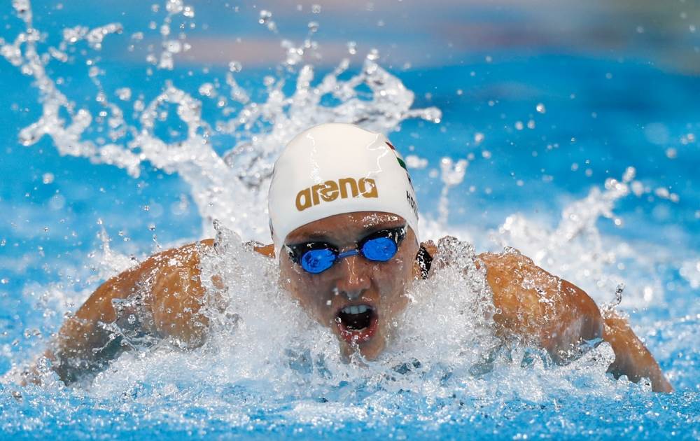 Húngara Hosszu, oro y récord Olímpico en 400 metros individual combinados