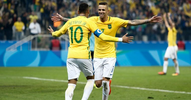 Neymar conduce a Brasil frente a Colombia y serán rivales de la "H"