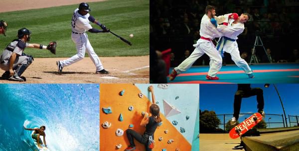 Béisbol, sóftbol, surf, kárate, escalada y skate serán olímpicos en Tokio-2020