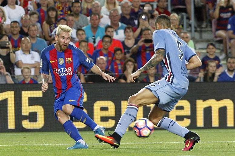 Barça gana su trofeo Gamper con Messi como su mejor fichaje