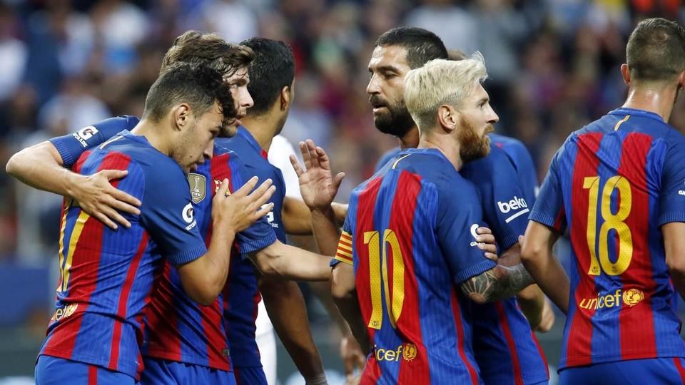 Barcelona da cuenta de un Leicester que deberá mejorar