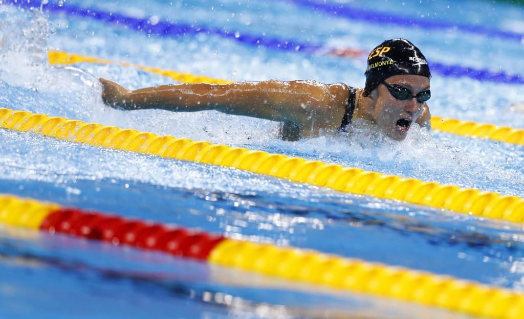 Una gigante Mireia Belmonte da a España su primer oro en Rio 2016