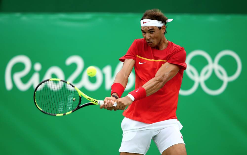 Contundente victoria de Nadal en su estreno en los Juegos de Rio 2016
