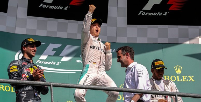 Rosberg a cerrar con todo la temporada y desplazar a Hamilton del título de la F1