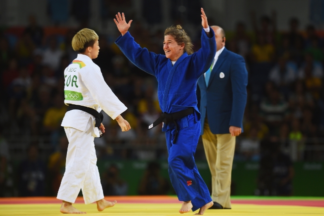 Pareto la primera medalla de oro en judo para Argentina e Hispanoamérica en Rio 2016