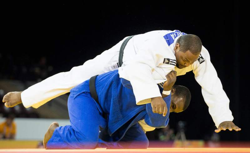 Ramón Pileta debuta mañana temprano en el judo olímpico de Rio