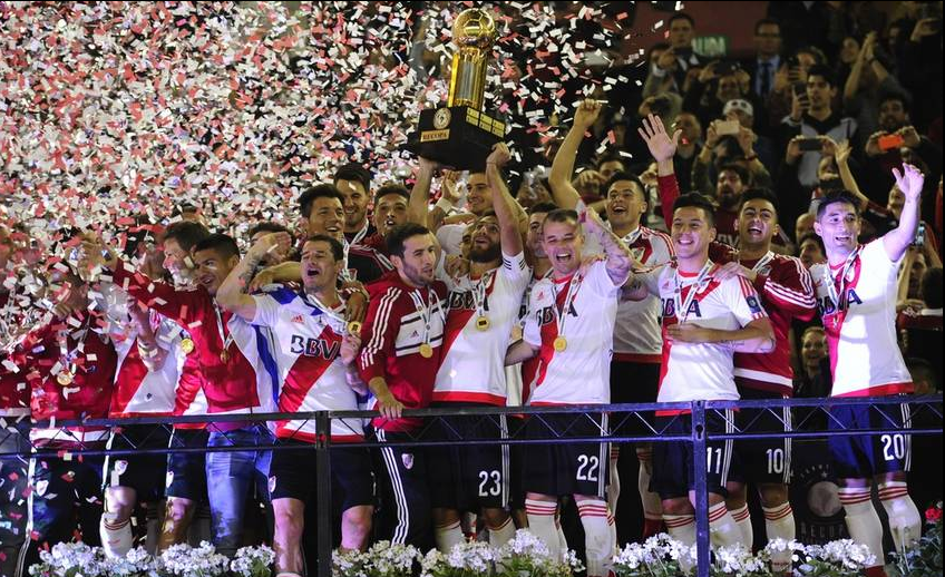 River Plate se corona bicampeón de la Recopa Sudamericana