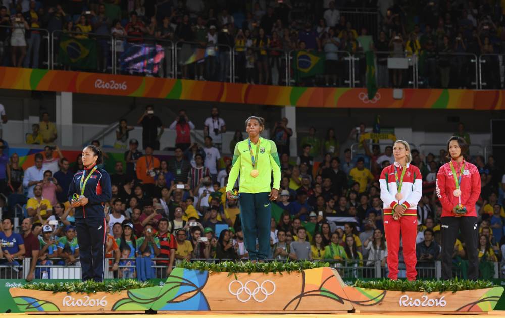 Rafaela Silva en judo le da a Brasil su primera medalla de oro
