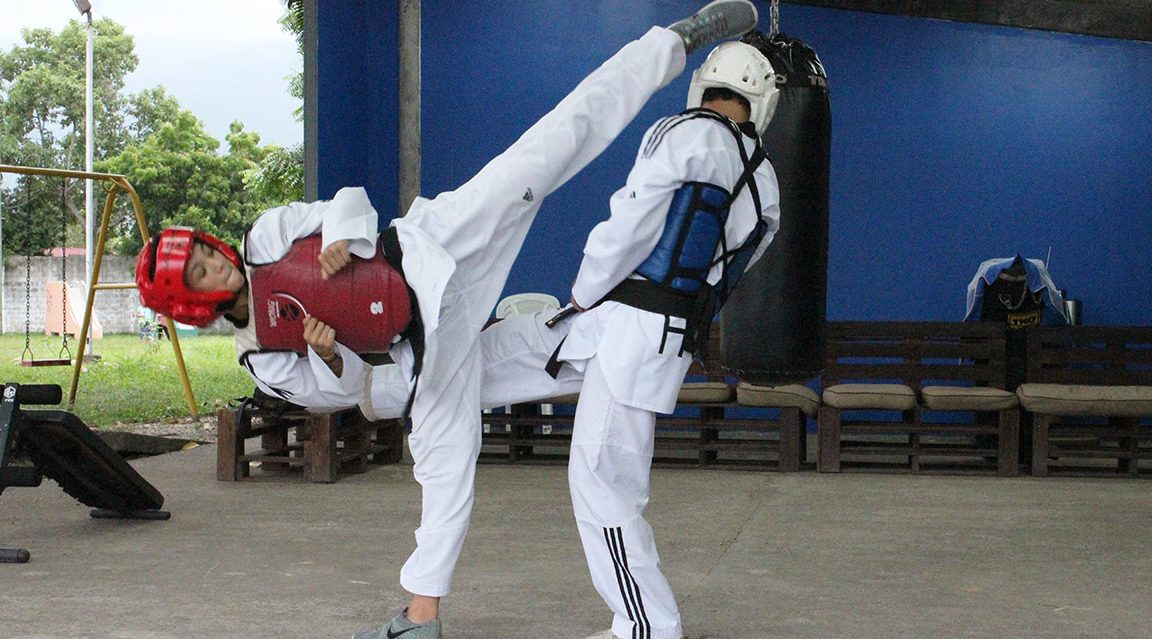 Riccy Talbott, siguiendo los pasos de Miguel Ferrera en el Taekwondo catracho