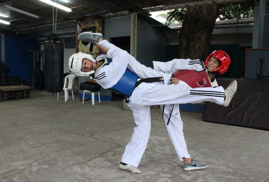 Riccy Talbott, única de C.A. en ganar en Mundial de Taekwondo