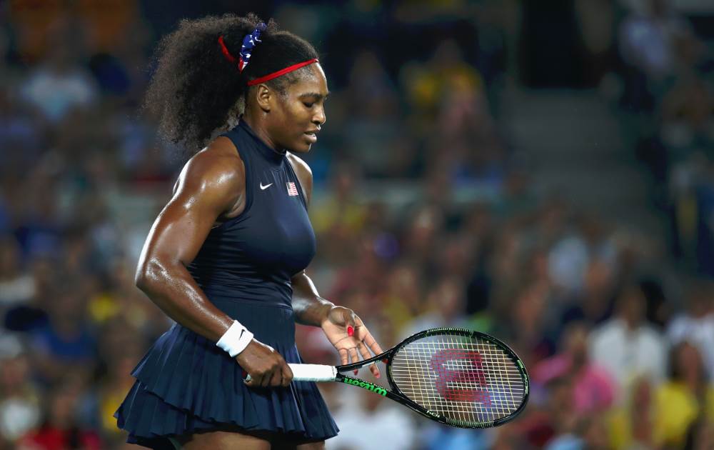 ¡Sorpresa monumental! Perdió Serena Williams en Río 2016
