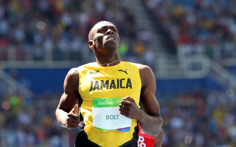 Aparece Usain Bolt y comienza el espectáculo del atletismo olímpico en Rio
