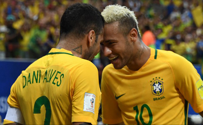 Neymar apareció y Brasil se bajó a una Colombia intermitente