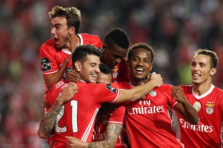 El Benfica se coloca líder en Portugal al vencer al Braga