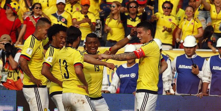 Colombia vence a Venezuela y sumó importantes puntos en Conmebol
