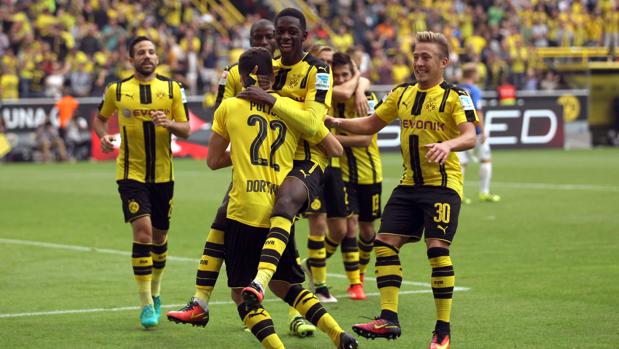 Dortmund podría ser segundo de la Bundesliga si vence al Hertha