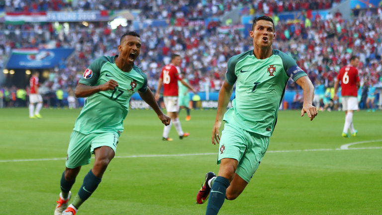 Portugal estrena el título europeo en Suiza rumbo a Rusia 2018