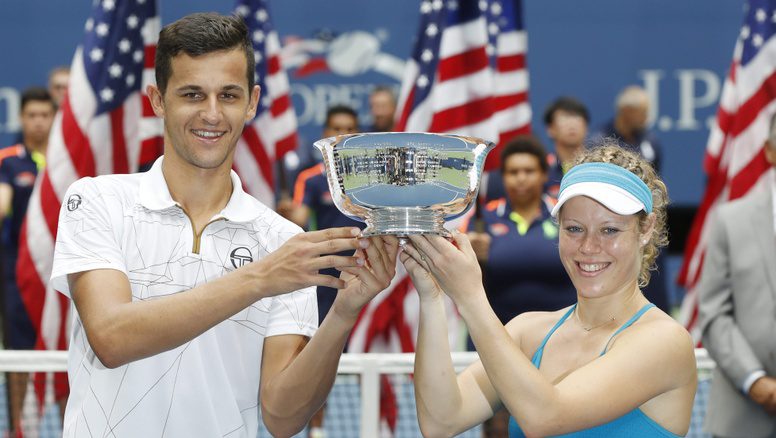 Alemana Siegemund y croata Pavic, nuevos campeones de dobles mixtos del US Open