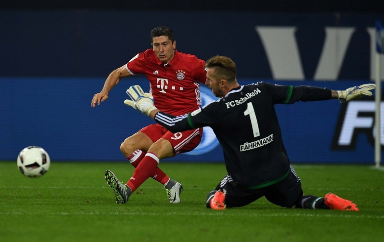 Bayern sigue una linea ascendente en la Bundesliga, su nueva víctima fue el Schalke