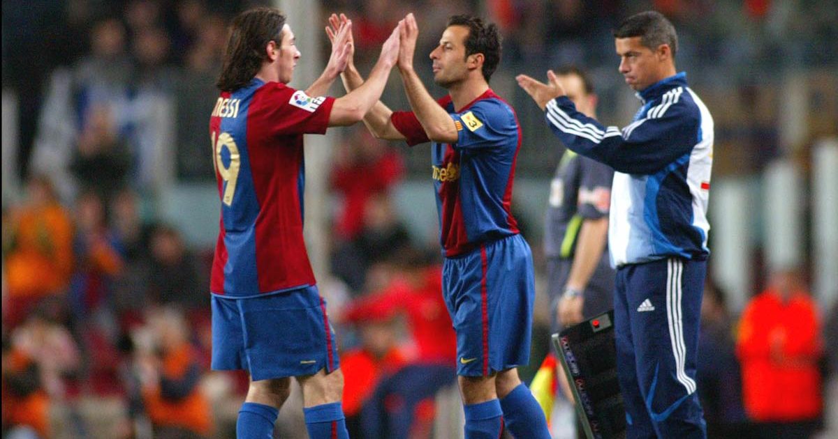 Dos goles para celebrar el 16 aniversario de la llegada de Messi al FC Barcelona