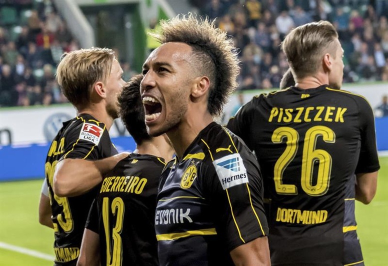 Nueva goleada del Borussia para alcanzar el liderato provisional de la Bundesliga
