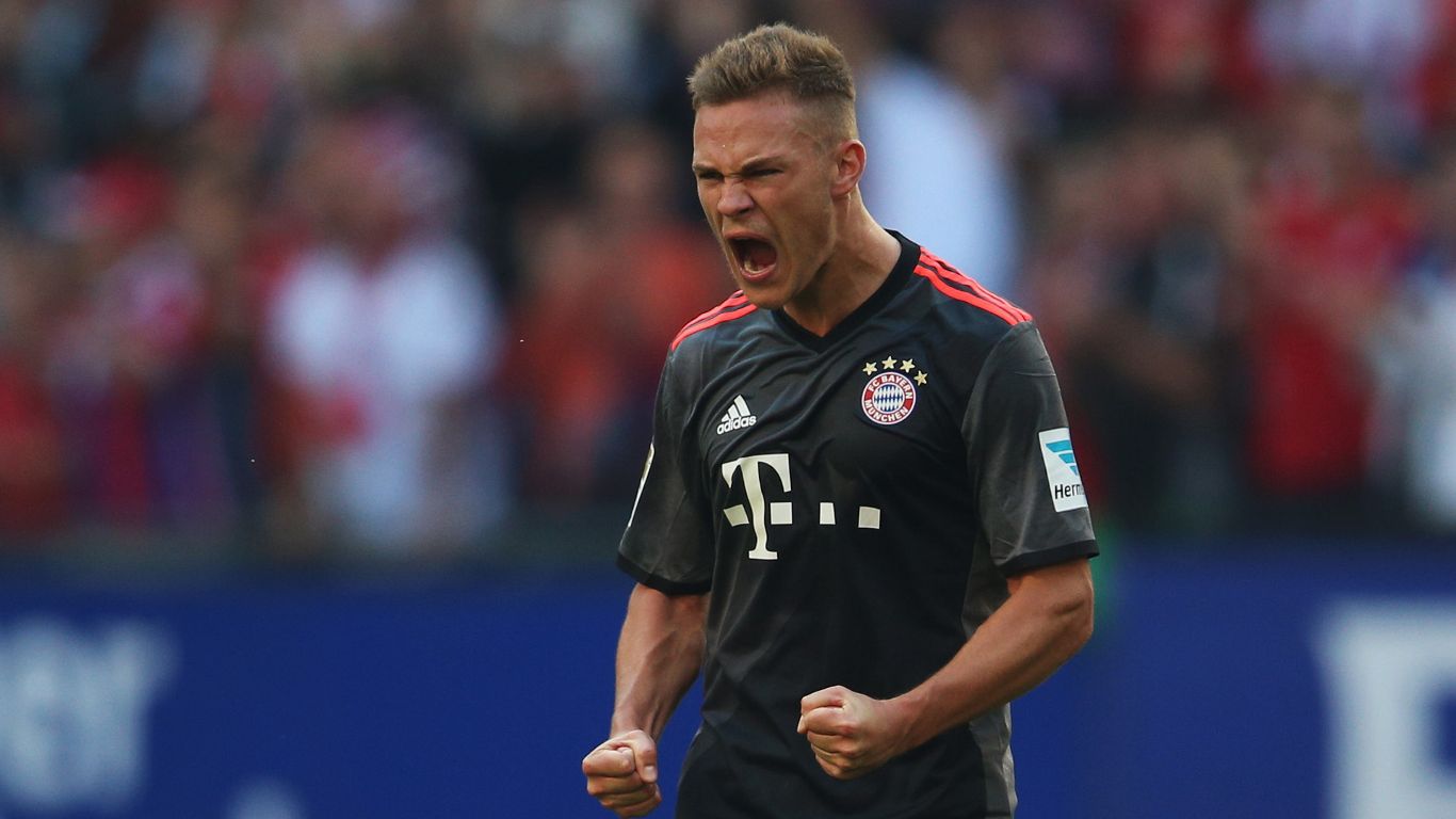 Kimmich saca al Bayern de problemas en el último minuto ante el Hamburgo