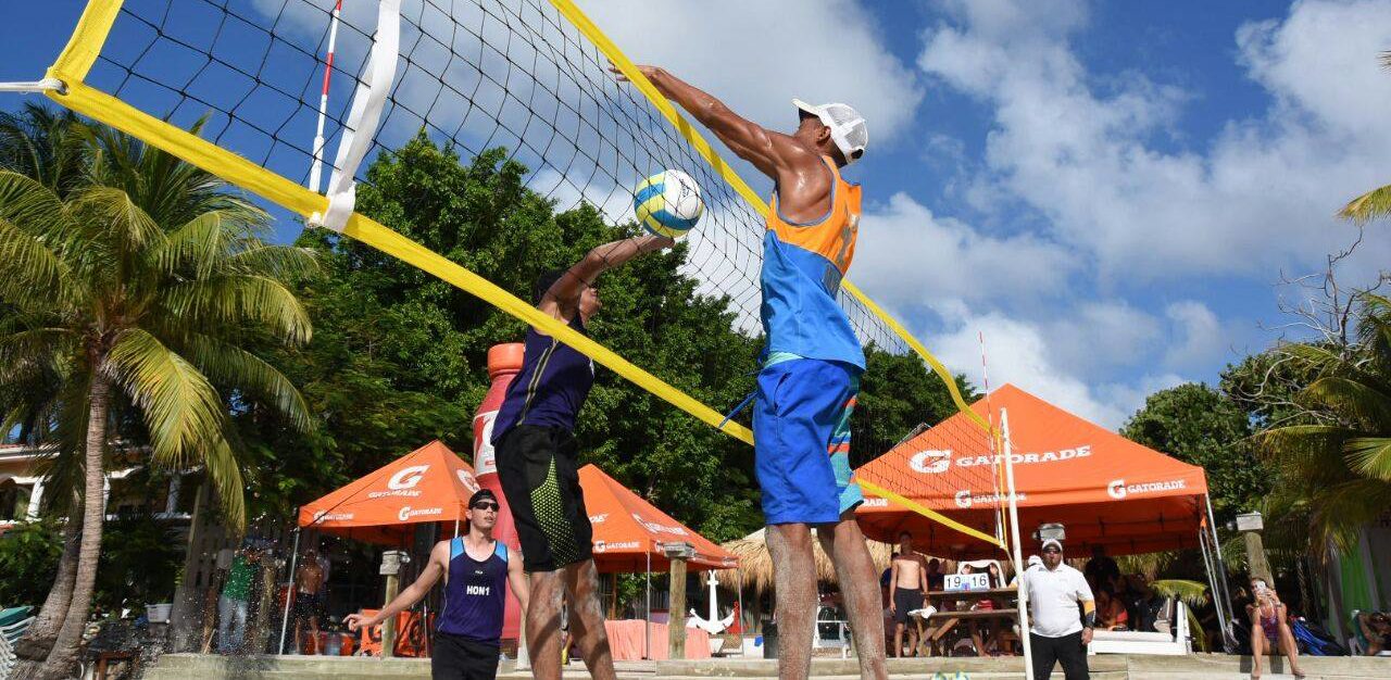 Roatán se luce en un fantástico Beach Volleyball Tour de Honduras