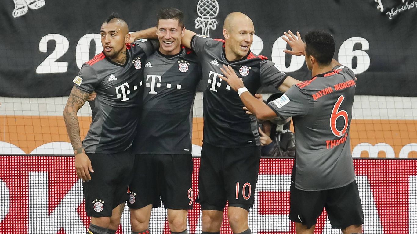 El Bayern le repite la dosis al Augsburgo a domicilio