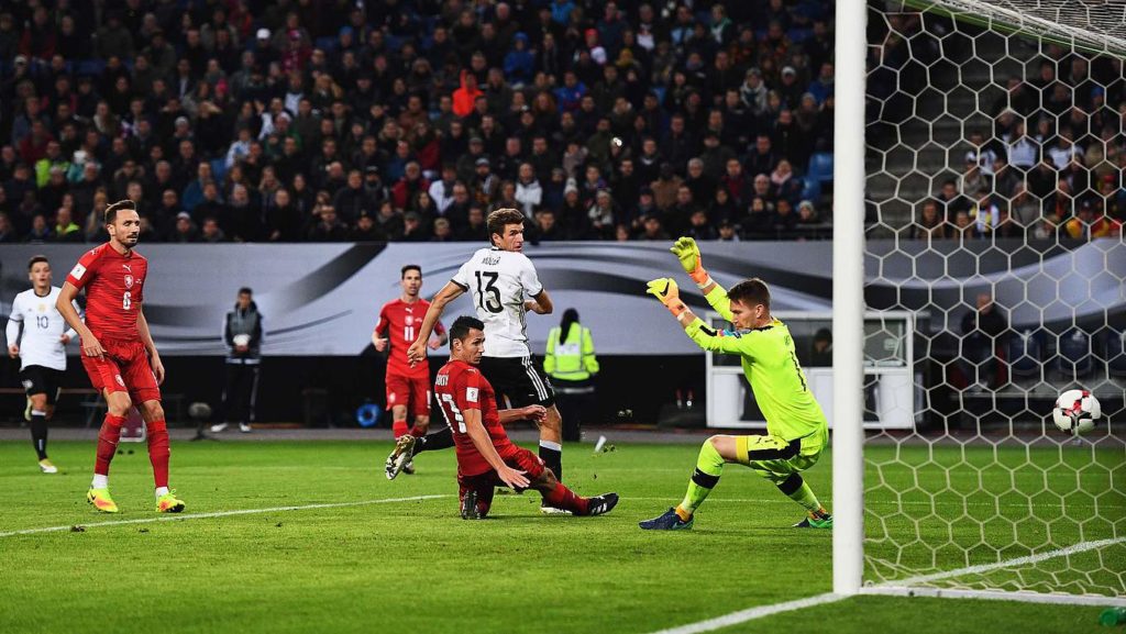 Alemania derrota a los checos con goles de Müller. Foto FCB